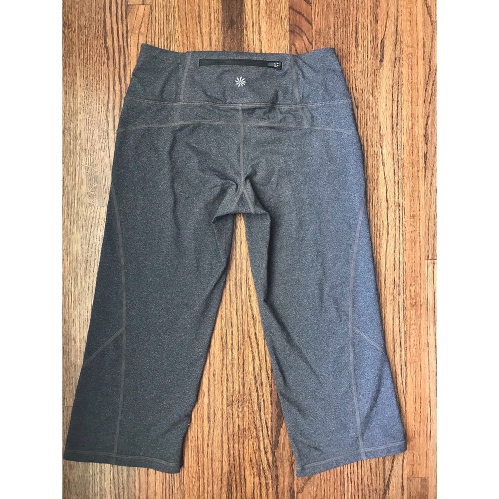 •Athleta 7/8 Crop Leggings• - Picture 2 of 8